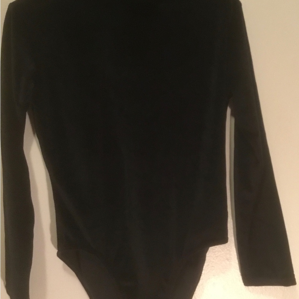 Vintage Batteries Not Included Velour Bodysuit